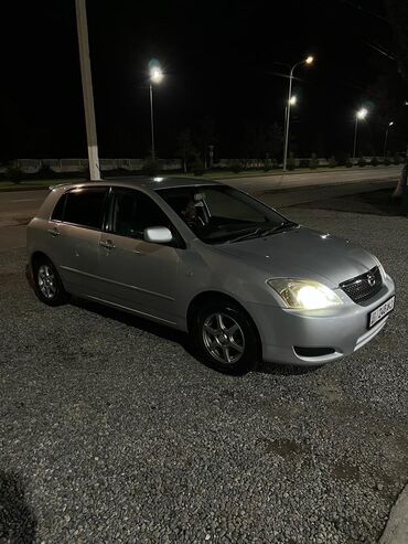 кролики каракол: Toyota Allex: 1.5 л | 2003 г. | Хетчбек