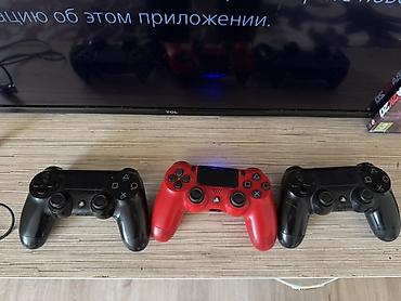 джойстики netbox: PlayStation 4 slim UFC3 UFC2 FIFA 17 Nightmares Witcher 3 Minecraft — 5