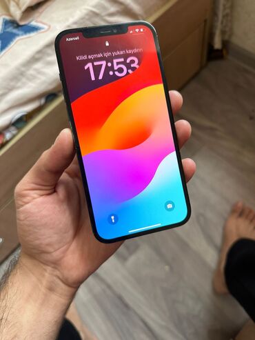 iphone x satış: IPhone 12 Pro Max, 128 GB, Matte Space Gray