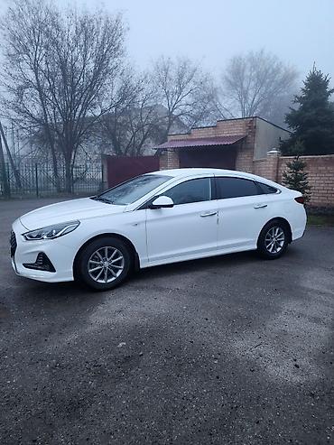 Hyundai: Hyundai Sonata: 2020 г., 2 л, Автомат, Газ, Седан — 3