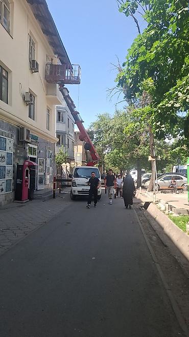 купить кран 25 тонн бу: Автовышка на базе малотоннажного грузовика (KIA) — услуги высотных — 7