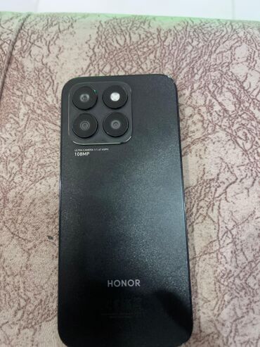 telefon flai fs517: Honor X8b, 128 GB, rəng - Qara, Barmaq izi, Face ID