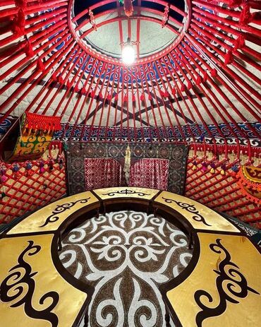 Аренда юрт: Аренда юрты, Каркас Деревянный, 85 баш, Казан, Посуда, Самовар — 4