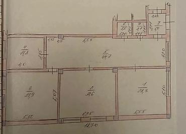Аренда офисов: Аренда офисов, 150 м², В жилом комплексе, 1 линия at lalafo.kg — 4 Аренда офисов: Аренда офисов, 150 м², В жилом комплексе, 1 линия — 4
