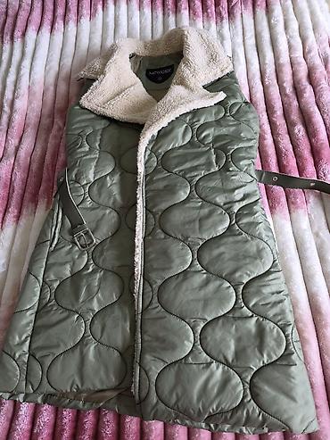 Jiletlər: Qadınlar üçün uzun, quilted (naxışlı) jilet - Brend: NEWGIRL - Rəng — 2