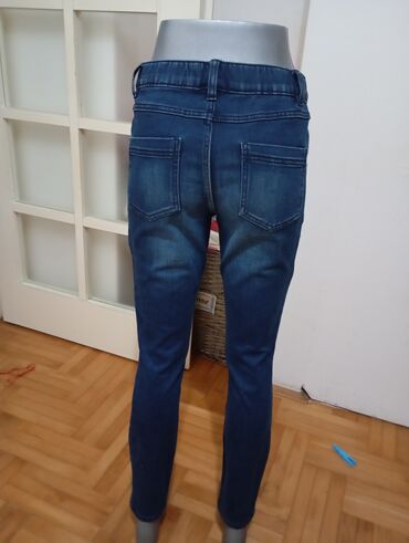 Farmerke: 36, Teksas, Visok struk, Ravne nogavice — 2