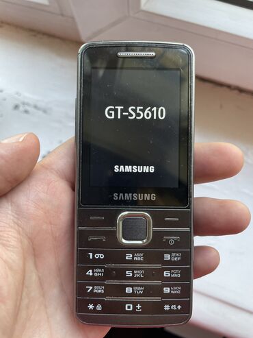 Samsung: Samsung GT-S5600, Б/у, цвет - Серый, 1 SIM
