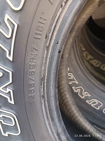 gra: Шины Dunlop Grandtrek - Комплект из 5 шин - Размер: 265/65 R17 - — 3