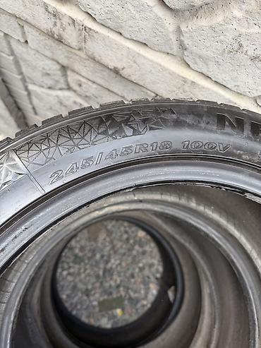 распорка нексия: Зимние шины Nexen (комплект 4 шт.) - Размер: 245/45 R18 - Индекс — 3