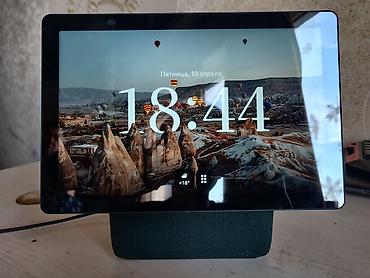 Колонки для ПК и ноутбуков: Яндекс Станция Дуо Макс — умная колонка с большим сенсорным — 1