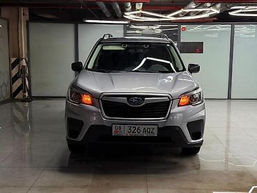 infinity fx35: Subaru Forester: 2018 г., 2.5 л, Автомат, Бензин, Кроссовер — 1