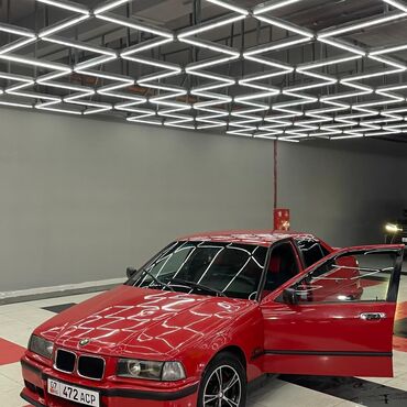 bmw 5 g30: BMW 3 series: 1995 г., 1.6 л, Механика, Бензин, Седан