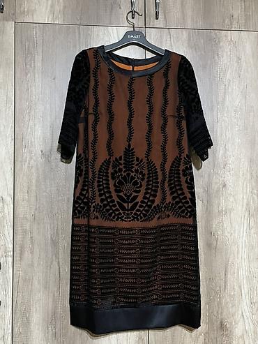 Повседневные платья: Повседневное платье, Трапеция — 7