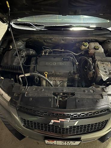 сиз 82 1: Chevrolet Cruze: 2010 г., 1.8 л, Автомат, Бензин, Седан — 4