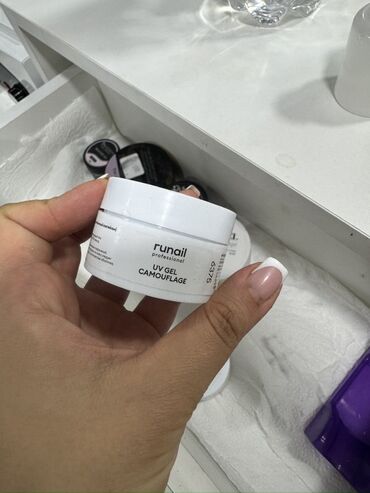 Manikür və pedikür məhsulları: Dırnaq üçün gel lak, 30 ml, Yeni — 9