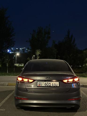 elantra 2018: Hyundai Elantra: 2018 г., 1.6 л, Робот, Дизель, Седан — 6