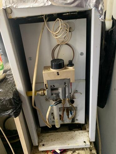 Отопление: Ремонт и Диагностика Напольных Газовых Котлов Чистка Котлов, Горелок — 5