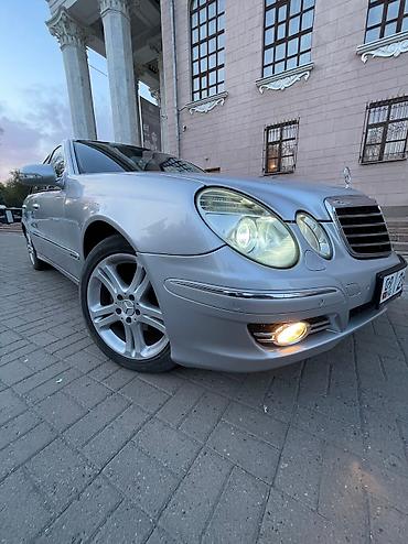 Продажа авто: Mercedes-Benz E-Class: 2007 г., 3 л, Автомат, Дизель, Седан — 2