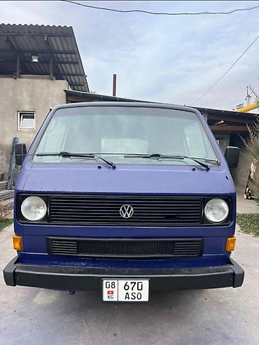 lada 21099: Volkswagen Transporter: 1987 г., 1.8 л, Механика, Бензин, Фургон — 1