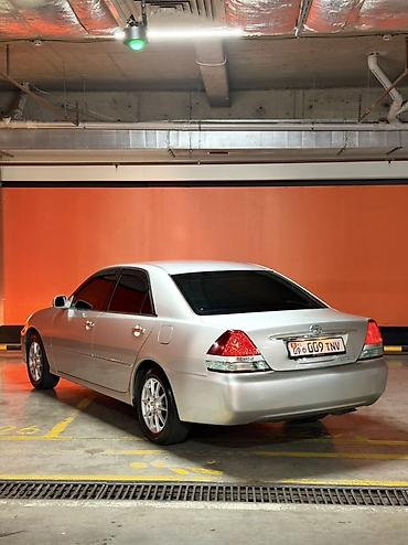 мотор марк: Toyota Mark II: 2003 г., 2 л, Автомат, Бензин, Седан — 8