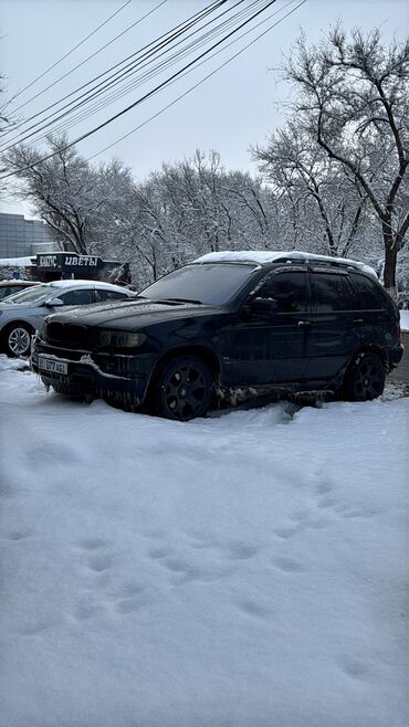 BMW: BMW X5: 2000 г., 4.4 л, Автомат, Бензин, Универсал — 3