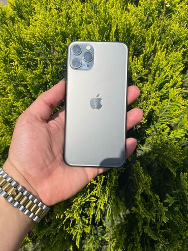 Apple iPhone: IPhone 11 Pro, 64 GB, Space Gray, Face ID