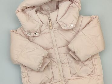 zara sweterek dla dziewczynki: Transitional jacket, Zara, 3-4 years, 98-104 cm, condition - Good