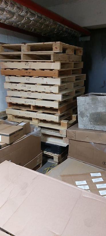 Palletlər, paddonlar: Pallet, 800 х 1200 sm — 12