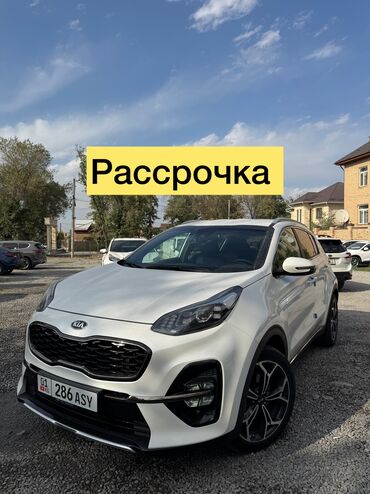 киа спорттеж: Kia Sportage: 2019 г., 2 л, Автомат, Дизель, Кроссовер