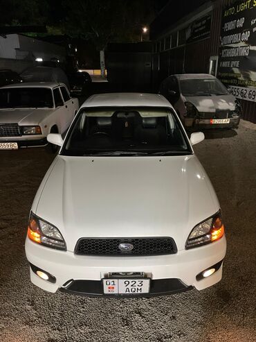 Subaru: Subaru Legacy: 2002 г., 3 л, Автомат, Бензин, Седан