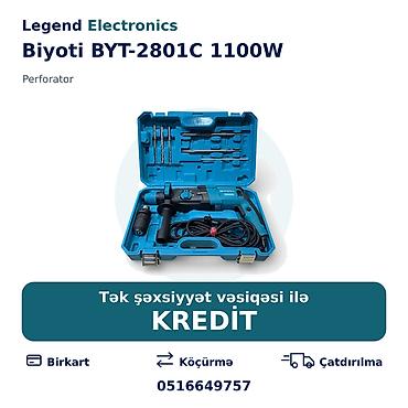 drel desti: Elan başlığı: Perforator Biyoti BYT-2801C 1100W Perforator Biyoti — 1