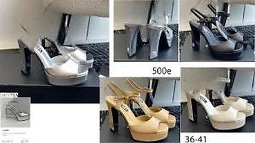 Sandale: LV. CHANEL,PRADA,VENETA,BURBERRY FENDI,TOP SANDALE | Najnoviji model — 23