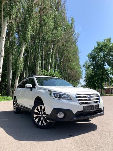 Subaru: Subaru Outback: 2016 г., 2.5 л, Вариатор, Бензин, Кроссовер