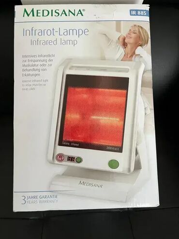 Medicinske lampe: *** AKCIJA *** #2638 IR Infracrvena lampa MEDISANA 300W; Model IR 885; — 3