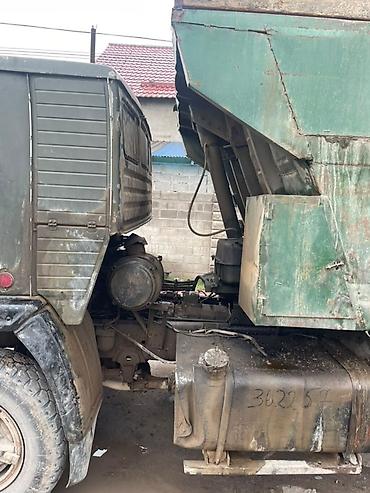 Коммерческий транспорт: Самосвал КамАЗ 6x4 - Конфигурация: трехосный, привод 6x4 - Тип — 4