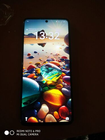 telefon kabraları: Huawei nova 11i, 128 GB, rəng - Qara, İki sim kartlı, Sensor, Barmaq izi