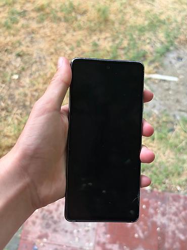samsung galaxy 7: Samsung Galaxy S20, 128 GB, rəng - Göy, Barmaq izi — 6