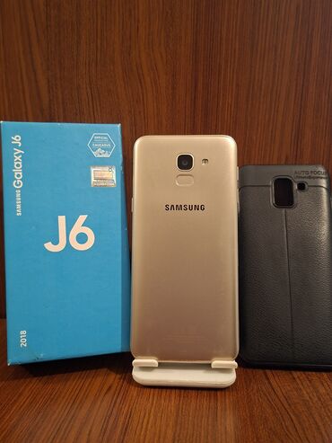 samsung s7230e wave 723 la fleur: Samsung Galaxy J6, 32 GB, rəng - Qızılı, İki sim kartlı, Face ID, Barmaq izi
