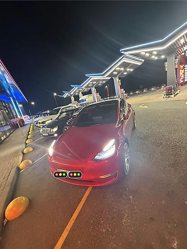 Tesla: Tesla Model Y: 2021 г., 0.1 - engine capacity л, Автомат, Электромобиль, Кроссовер — 1