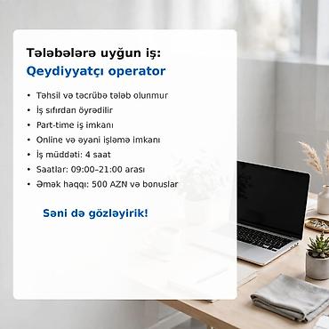 asbaz is: SMM menecer tələb olunur, İstənilən yaş, Təcrübəsiz — 1