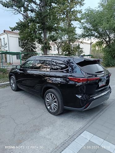 на тойота: Toyota Highlander: 2021 г., 2.5 л, Автомат, Гибрид, Кроссовер — 4