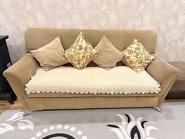 Divanlar: Divan, İşlənmiş, Açılmayan, Bazalı, Vеlur parça, Çatdırılma yoxdur — 1
