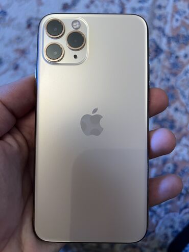Apple iPhone: IPhone 11 Pro, 256 GB, Qızılı, Face ID