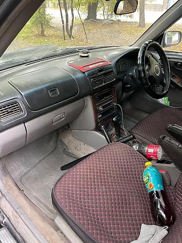 mini coper: Subaru Forester: 1997 г., 2 л, Автомат, Бензин, Универсал — 5