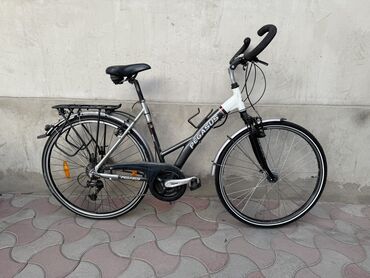 Городские велосипеды: Городской велосипед, Б/у — 2