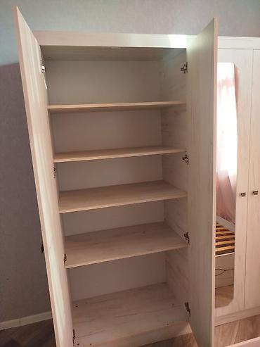 desmalar: Mebel dəsti – 5 qapılı paltar şkafı - Rəng/tekstura: Açıq ağac — 4