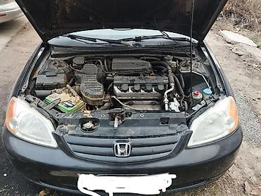 гидравлика хйундаи портер 1: Honda Civic: 2001 г., 1.7 л, Кол менен иштөөчү, Бензин, Седан — 3