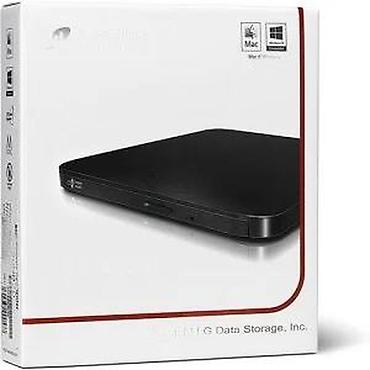 Druga oprema za računare i laptopove: Spoljašnji USB DVD/RW optički drajv – slim - Kompatibilnost: Windows — 1