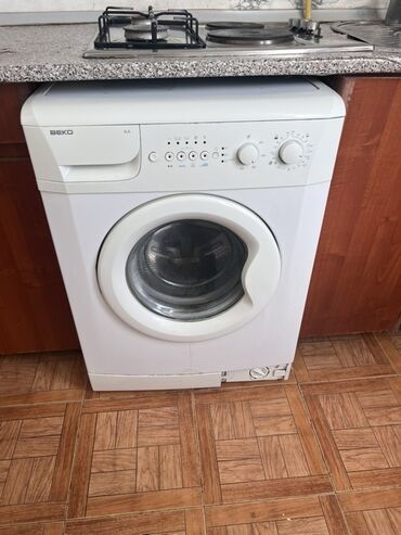 soyuducu dolab: Məişət texnikası paketi - Paltaryuyan: BEKO ön yükləməli model -