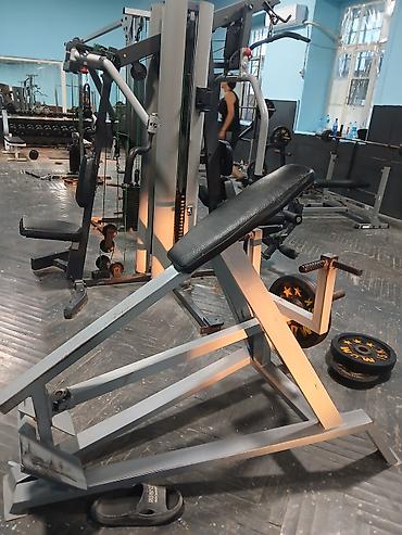 Тренажеры: Idman zalı üçün peşəkar trenajor avadanlıqları paketi Tərkib: - İki — 2